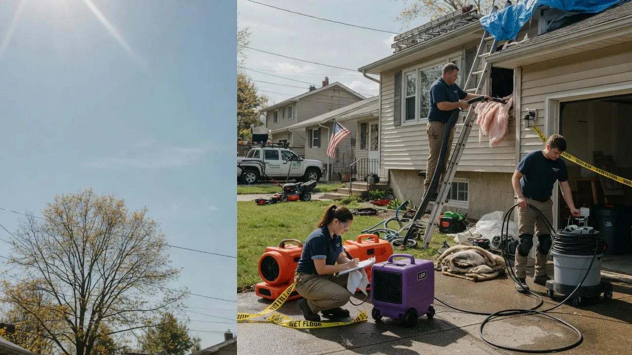Emergency Water Removal in Logansport, IN near me